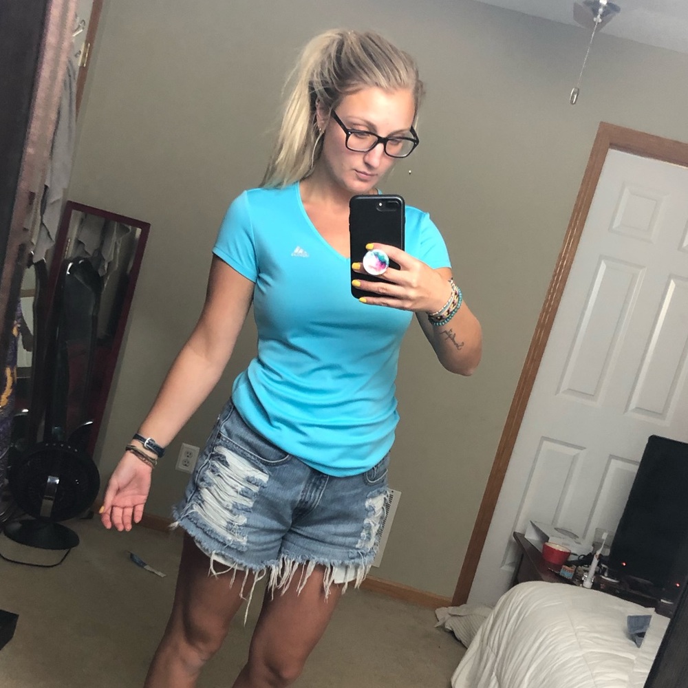 adidas dry-fit tee
